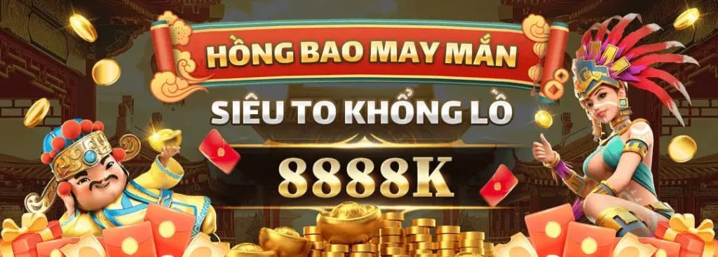 Hồng bảo NN88 game khủng 8888k